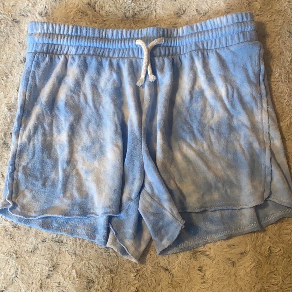 Girls tye dye shorts